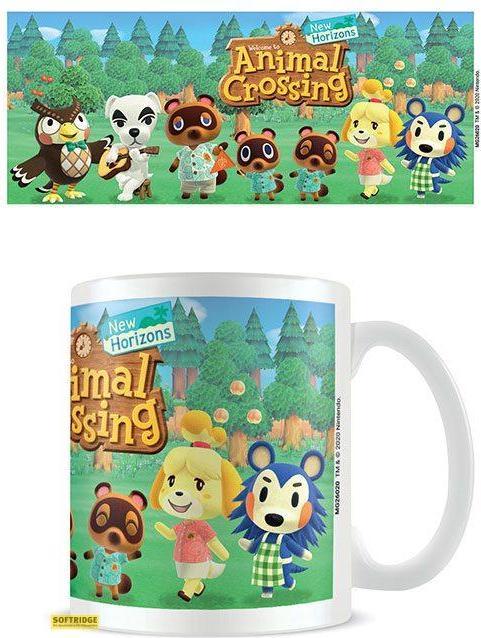 Pyramid Tazza Animal Crossing : Lineup (315 ml, 1 x)