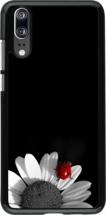 Actual product image PhoneLook Cover Black and white Cox (Huawei P20)