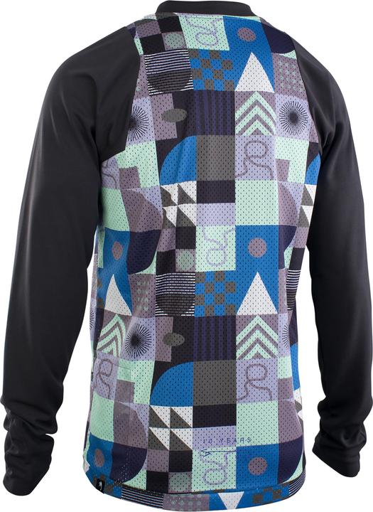 Produktbild ION Bike Jersey Scrub 10 Years LS men - aop (48)