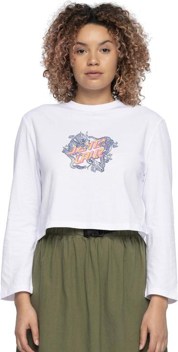 Santa Cruz Dragon Dot Longsleeve T-Shirt