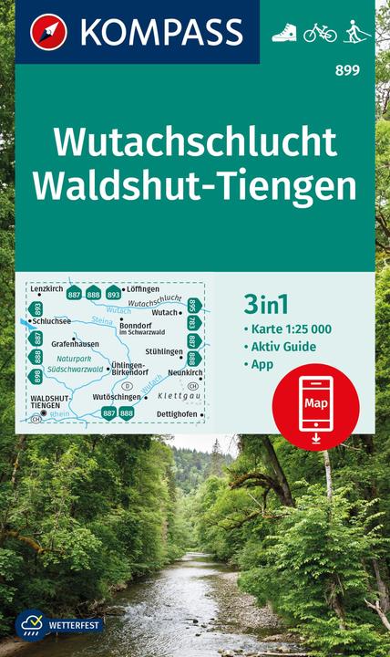 Actual product image KV WK 899 Wutach Gorge 25T