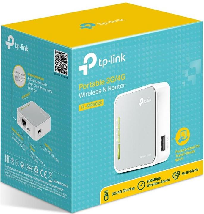 Actual product image TP-Link TL-MR3020