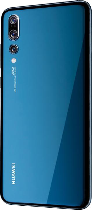 Image du produit Huawei P20 Pro (128 Go, Midnight Blue, 6.10", Double SIM, 40 Mpx, 4G)