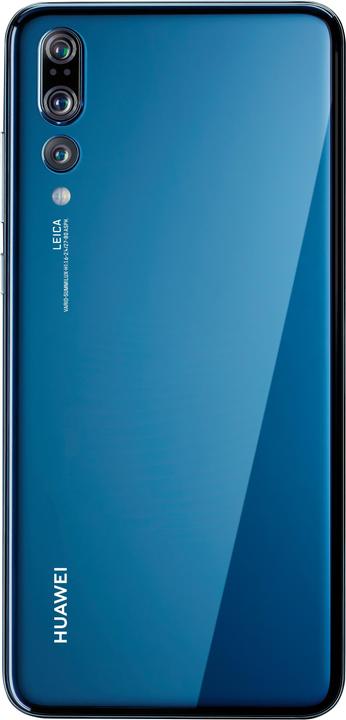 Image du produit Huawei P20 Pro (128 Go, Midnight Blue, 6.10", Double SIM, 40 Mpx, 4G)