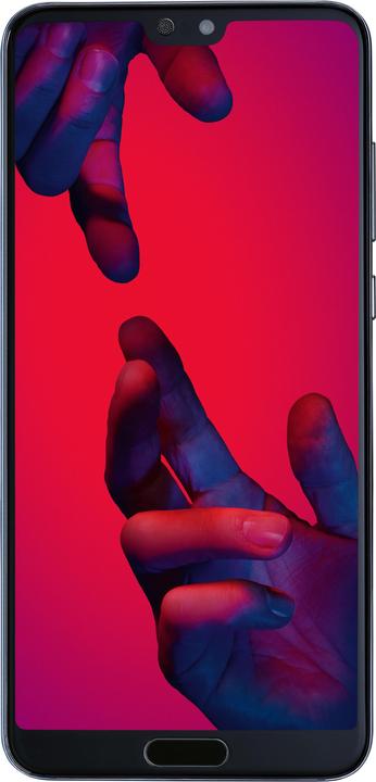 Image du produit Huawei P20 Pro (128 Go, Midnight Blue, 6.10", Double SIM, 40 Mpx, 4G)