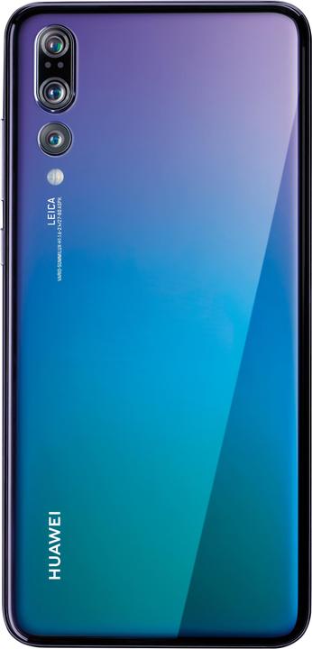 Image du produit Huawei P20 Pro (128 Go, Twilight, 6.10", SIM simple, 40 Mpx, 4G)