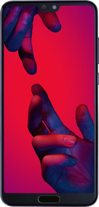 Image du produit Huawei P20 Pro (128 Go, Twilight, 6.10", SIM simple, 40 Mpx, 4G)