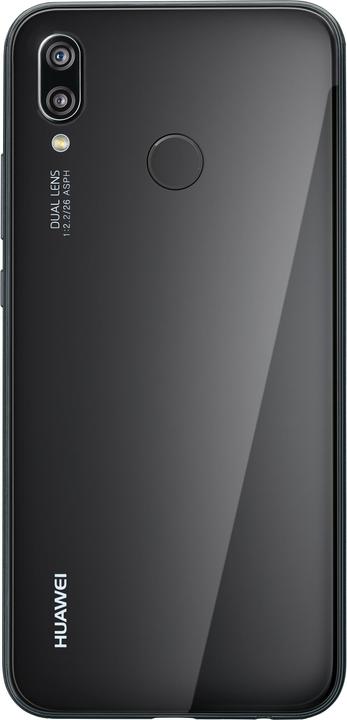 Produktbild Huawei P20 Lite (64 GB, Midnight Black, 5.80", Hybrid Dual SIM, 16 Mpx, 4G)