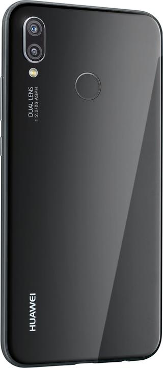 Produktbild Huawei P20 Lite (64 GB, Midnight Black, 5.80", Hybrid Dual SIM, 16 Mpx, 4G)