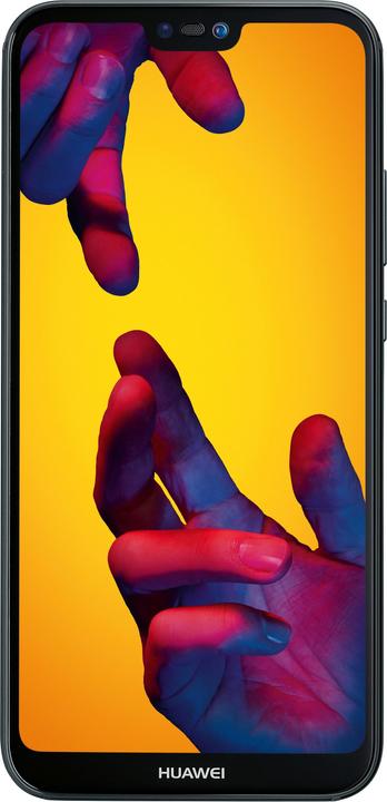Huawei P20 Lite (64 GB, Midnight Black, 5.80", Doppia SIM Ibrida, 16 Mpx, 4G)