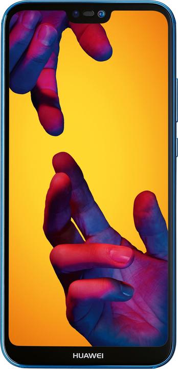 Huawei P20 Lite (64 GB, Klein Blue, 5.80", Hybrid Dual SIM, 16 Mpx, 4G)