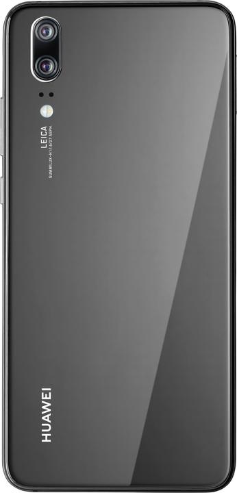 Produktbild Huawei P20 (128 GB, Black, 5.80", Dual SIM, 12 Mpx, 4G)