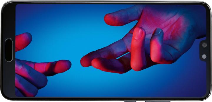 Produktbild Huawei P20 (128 GB, Black, 5.80", Dual SIM, 12 Mpx, 4G)
