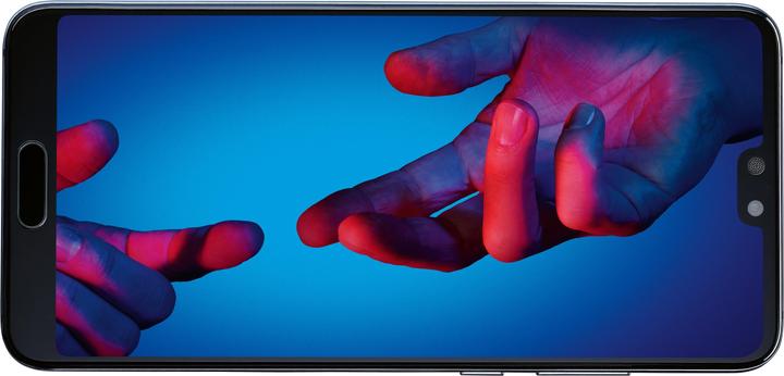 Actual product image Huawei P20 (128 GB, Midnight Blue, 5.80", Dual SIM, 12 Mpx, 4G)