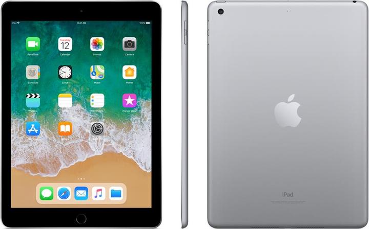 Produktbild Apple iPad (2018) (nur WLAN, 9.70", 128 GB, Space Gray)