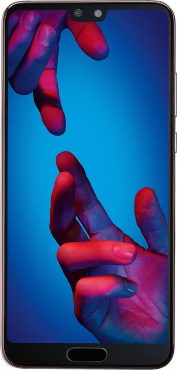 Produktbild Huawei P20 (128 GB, Pink Gold, 5.80", Dual SIM, 12 Mpx, 4G)