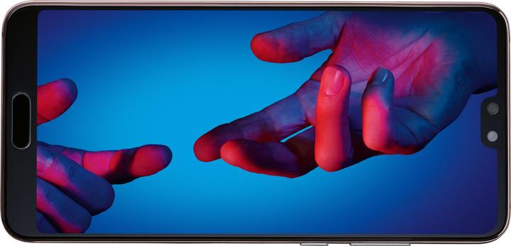 Produktbild Huawei P20 (128 GB, Pink Gold, 5.80", Dual SIM, 12 Mpx, 4G)