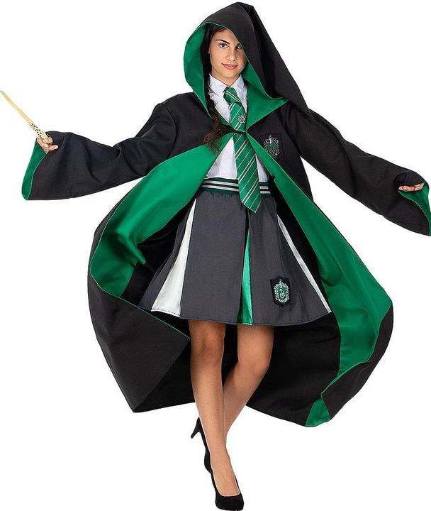 Produktbild Metamorph Harry Potter – Slytherin Umhang Deluxe (L)