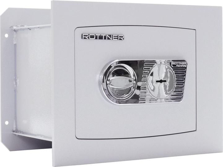 Rottner Wall safe EN1 Delta 30 double-bit lock (18 l)