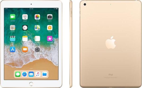 Produktbild Apple iPad (2018) (nur WLAN, 9.70", 128 GB, Gold)