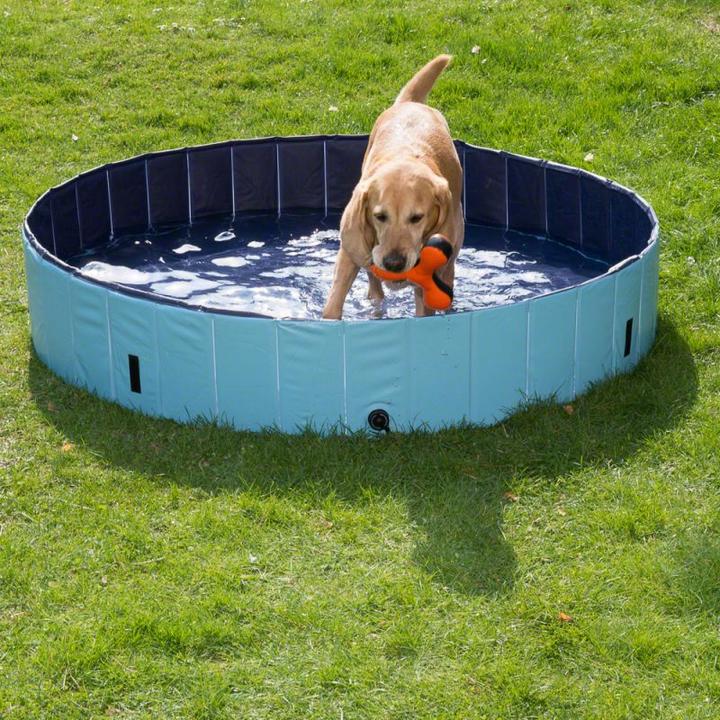 Actual product image zooplus Dog Pool Keep Cool Ø 80 x H 20 cm (incl. cover)