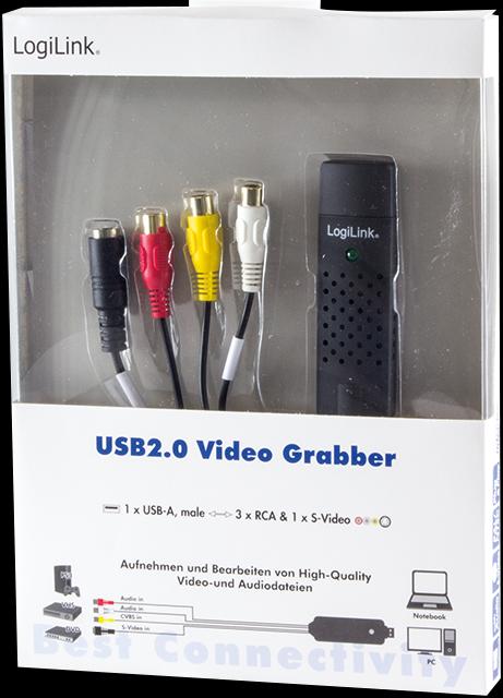 Immagine prodotto LogiLink Grabber audio e video USB 2.0