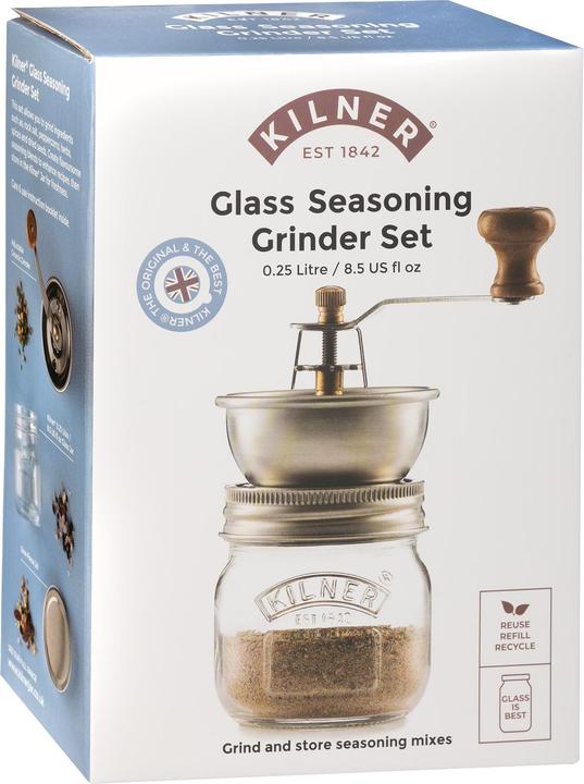 Immagine prodotto Kilner Gewürzmühlen Set (Varie spezie)
