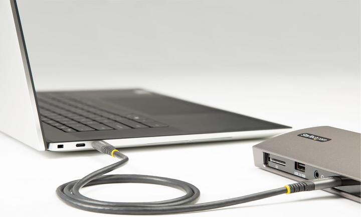 Immagine prodotto StarTech .com 3ft (1m) cavo USB C 10Gbps, cavo USB-C certificato USB-IF, cavo USB 3.1/3.2 Gen 2 Type-C, 100W (1 m, USB 3.2 Gen 2, 10 W)