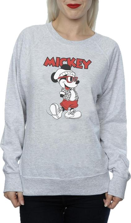 Immagine prodotto Disney Mickey Mouse Hipster Felpa Donna (S)