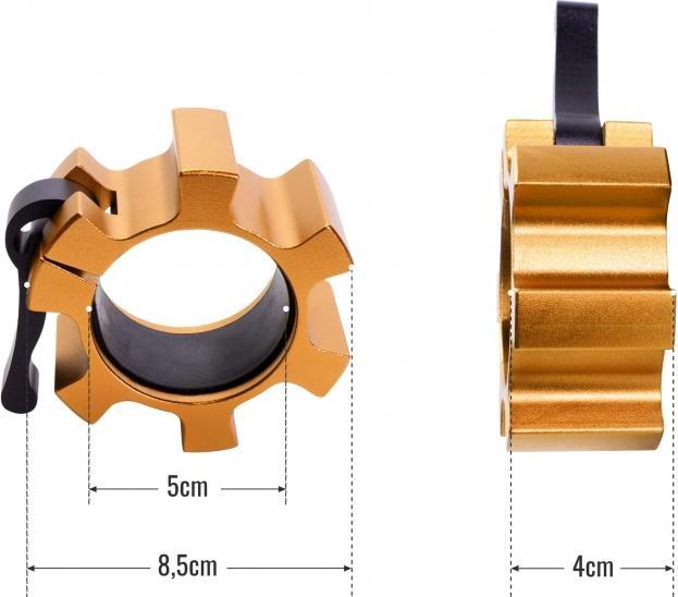 Actual product image Gorilla Sports Olympia quick release fastener