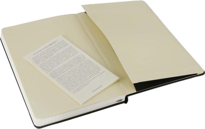 Image du produit Moleskine Carnet Classic Large (A5, Quadrillé, Couverture rigide)