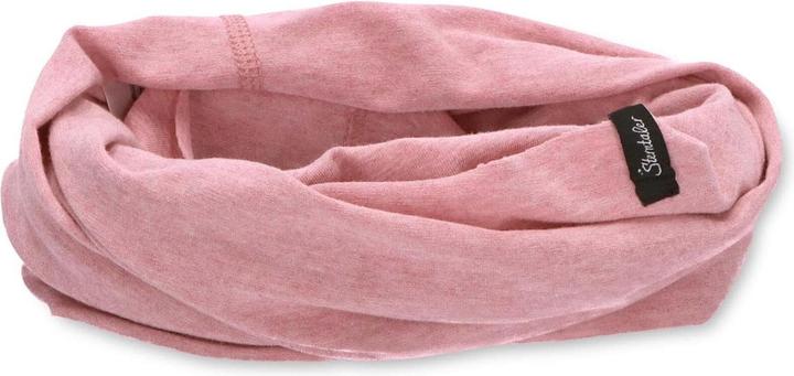 Image du produit Sterntaler Écharpe bébé Loop Uni Jersey Rose Gr. 2