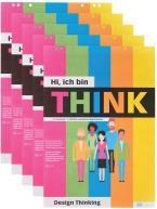 Actual product image Edding Playroom flipchart pad THINK FLIP 868641000 5pcs.