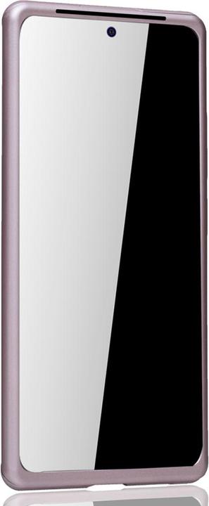 Produktbild König Design Hülle Handy Schutz für Samsung Galaxy S20 Plus 360 Case Cover Displayschutz Rosa (Samsung Galaxy S20+)