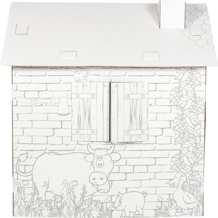 Actual product image small foot cot