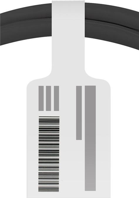 Actual product image Goobay Slim High Speed HDMI cable with Ethernet (2 m, HDMI)