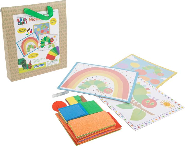 Produktbild small foot Raupe Nimmersatt Mosaik