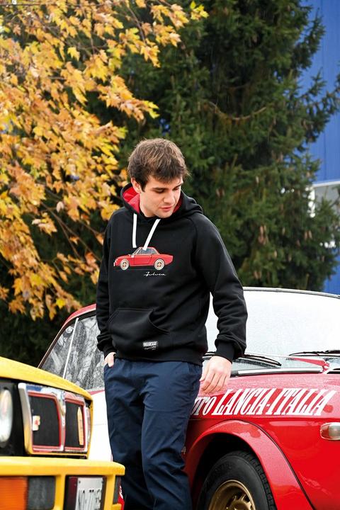Produktbild Sparco Lancia Hoodie Fulvia HF (L)