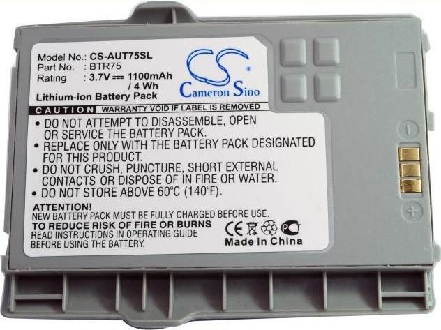 Actual product image CoreParts Battery for Audiovox Mobile (Rechargeable battery, GTX75)