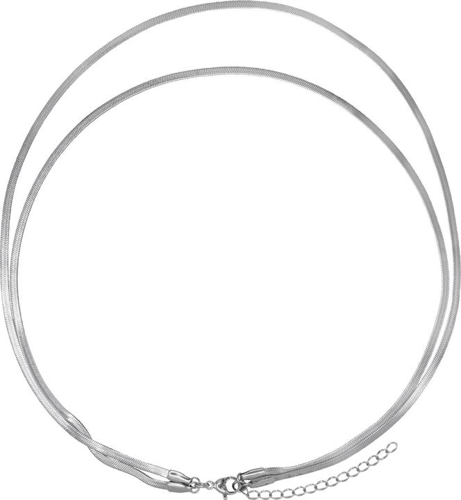 Actual product image Heideman Breda silver coloured (100% stainless steel)