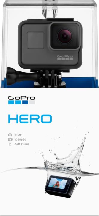 Actual product image GoPro Hero CHDHB-501 (60p, Wi-Fi, Bluetooth)