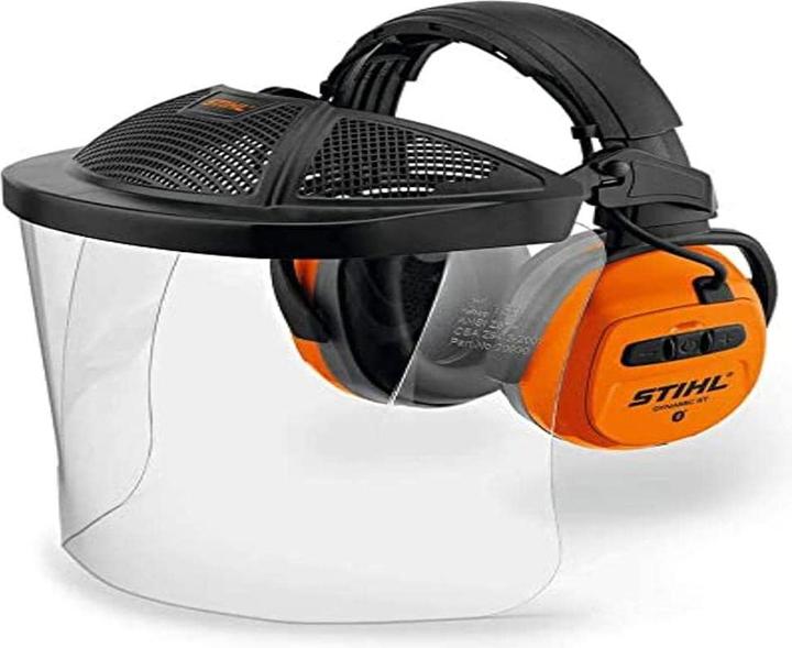 Stihl 8840538 Protection auditive DYNAMIC BT-PC avec visière en polycarbonate
