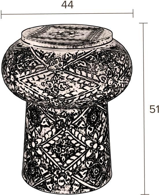 Actual product image Dutchbone Craft Drum (Ø 44 x 51 cm)
