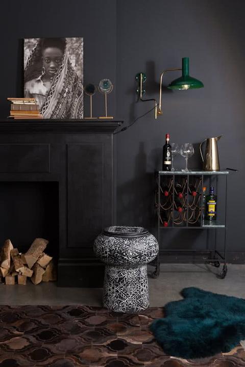 Actual product image Dutchbone Craft Drum (Ø 44 x 51 cm)
