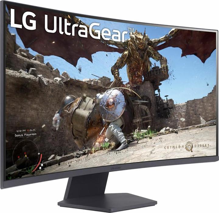 Produktbild LG Dis 32 32GS60QC-B Consumer Ultragear (2560 x 1440 Pixel, 31.50")