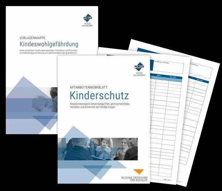Produktbild Kinderschutz-Paket (Deutsch, Forum Verlag Herkert GmbH, 2024)
