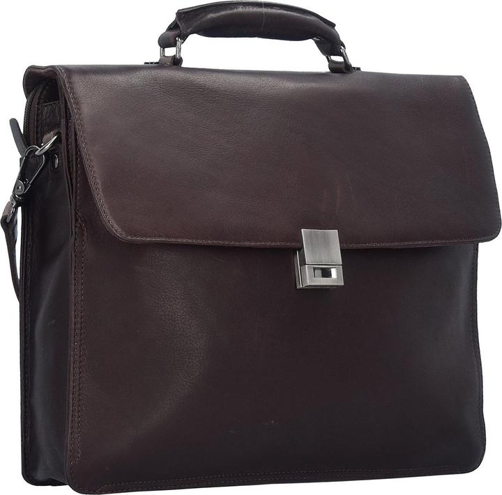 Actual product image Harolds Country briefcase 37 cm laptop compartment