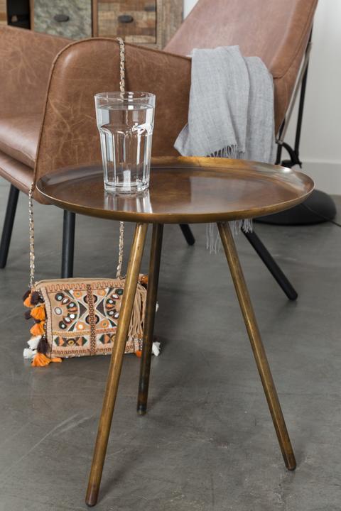 Image du produit White Label Living Frost (39 x 39 x 45 cm)