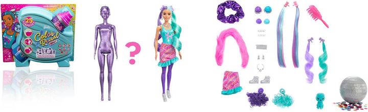 Produktbild Barbie Color Reveal Doll - Ultimate Reveal Hair Feature 3