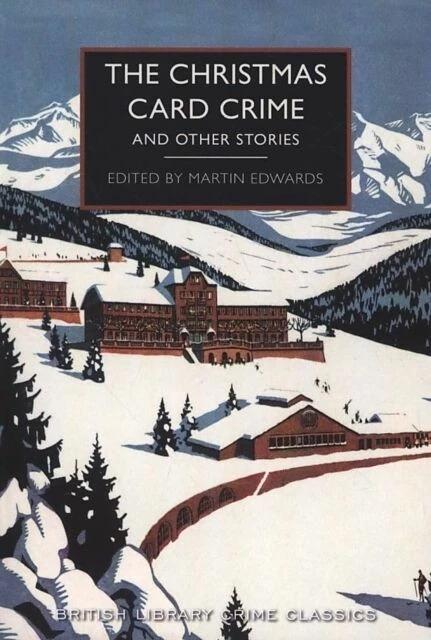 Produktbild The Christmas Card Crime (Englisch, Martin Edwards, 2018)